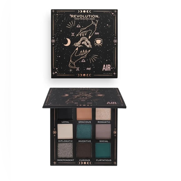 Revolution Other - Revolution Air Shadow Palette &  Lip Gloss & Lip Liner Set      New in boxes !!
